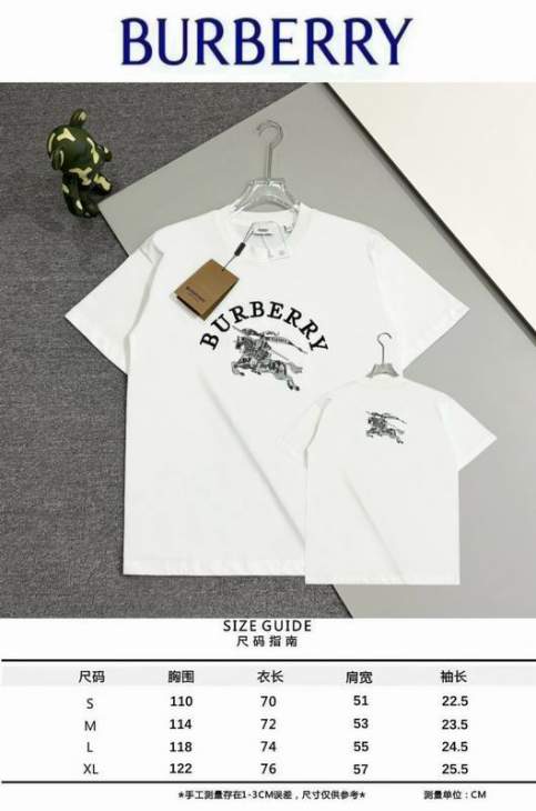 Picture of Burberry T Shirts Short _SKUBurberryS-XLm6tx3519508